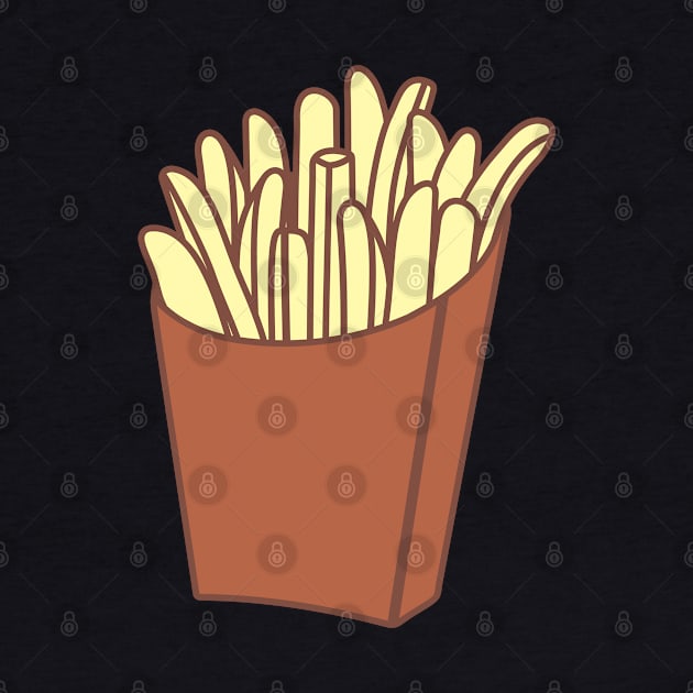 French fries by ShirtyLife